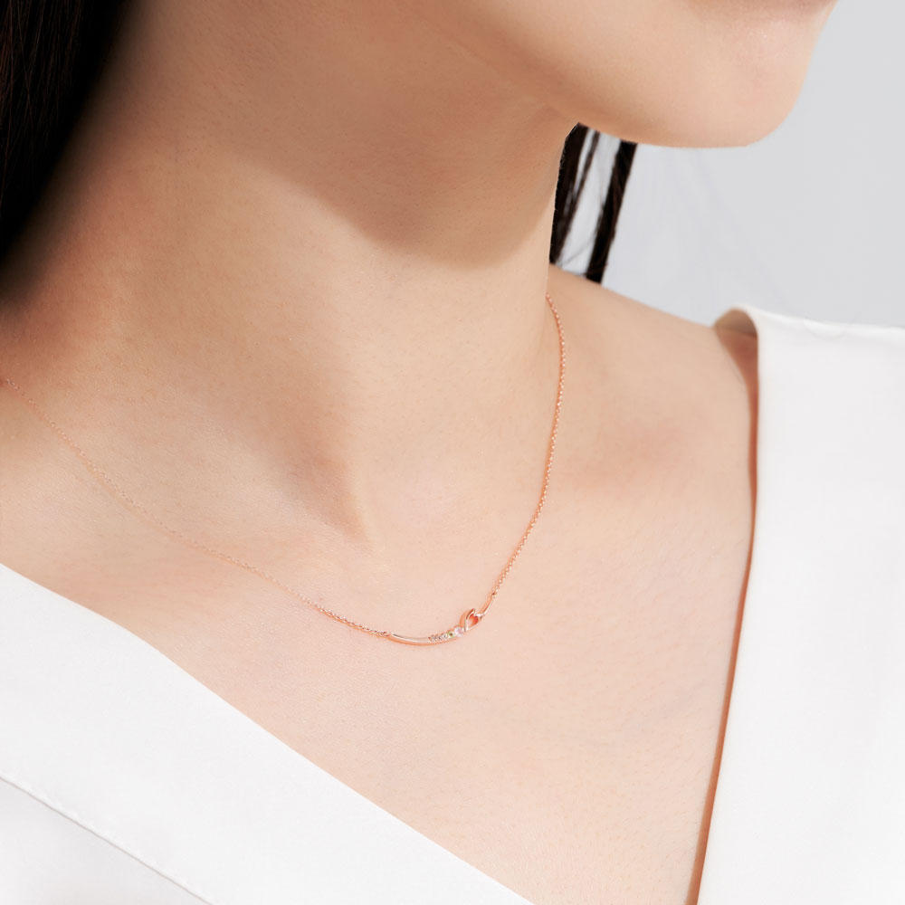 SV925 桜 ネックレス｜96ｰ1508