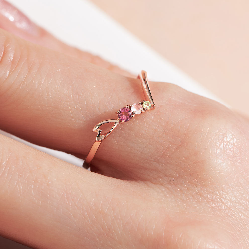 SV925 桜 リング｜96ｰ2244