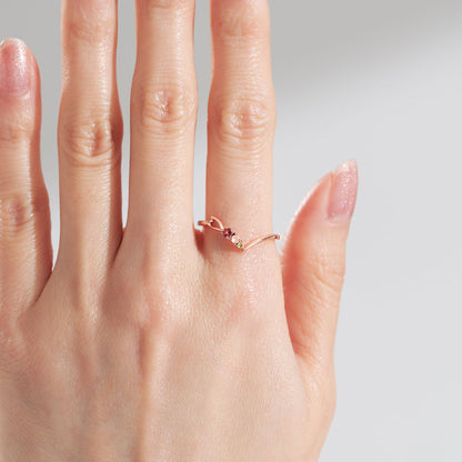 SV925 桜 リング｜96ｰ2244