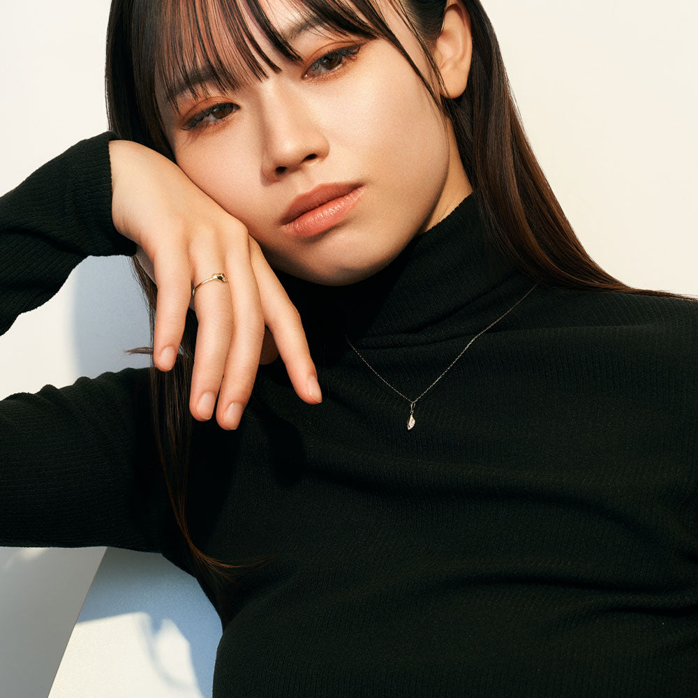 【2025 Autumn Collection】K10 ダイヤモンド ネックレス ｜63-8818