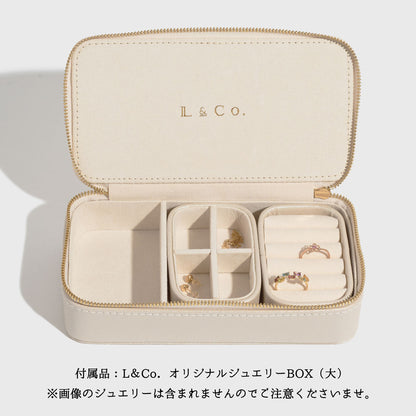 【2026福袋】 L＆Co. ジュエリー福袋【C】￥110,000（リングサイズ13号セット）