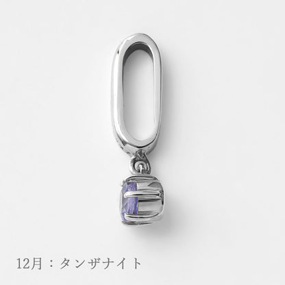 K10WG 誕生石 チャーム｜96-1421-1432