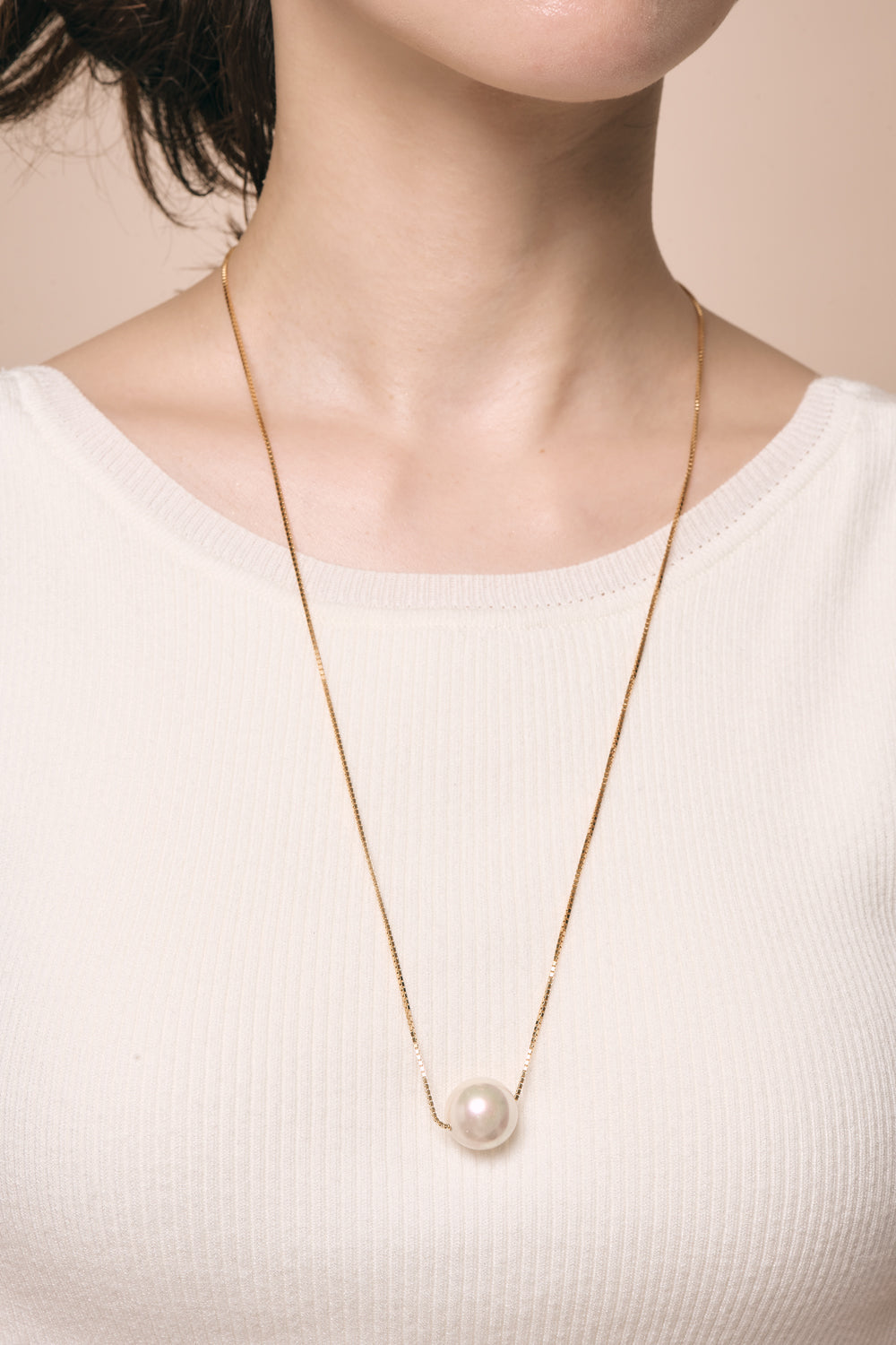 Pearl Chain Necklace