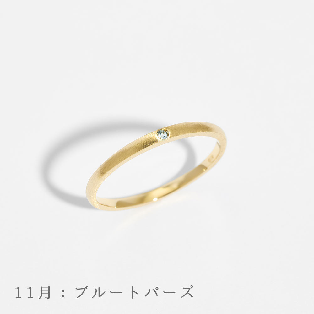 K10 誕生石 リング ｜36-2100-2110