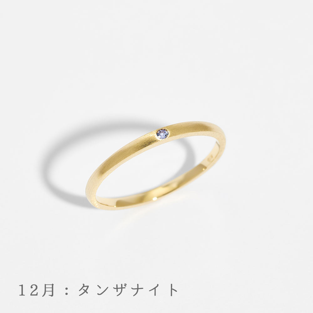 K10 誕生石 リング ｜36-2100-2110