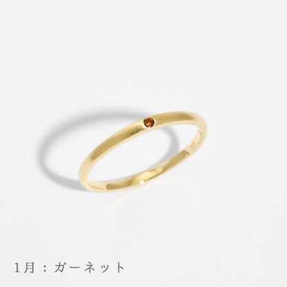 K10 誕生石 リング ｜36-2100-2110