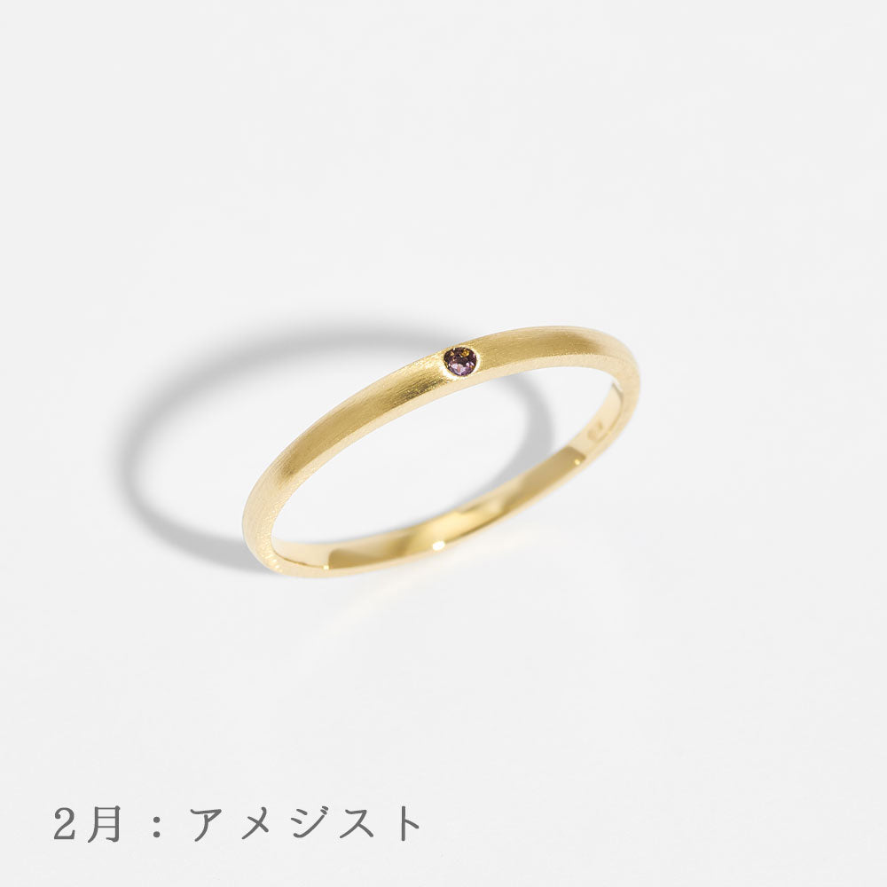 K10 誕生石 リング ｜36-2100-2110