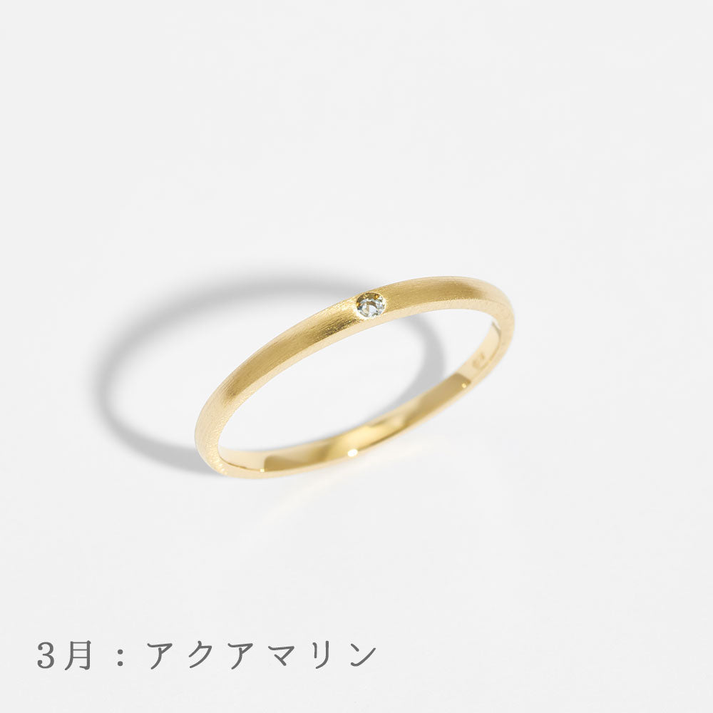 K10 誕生石 リング ｜36-2100-2110