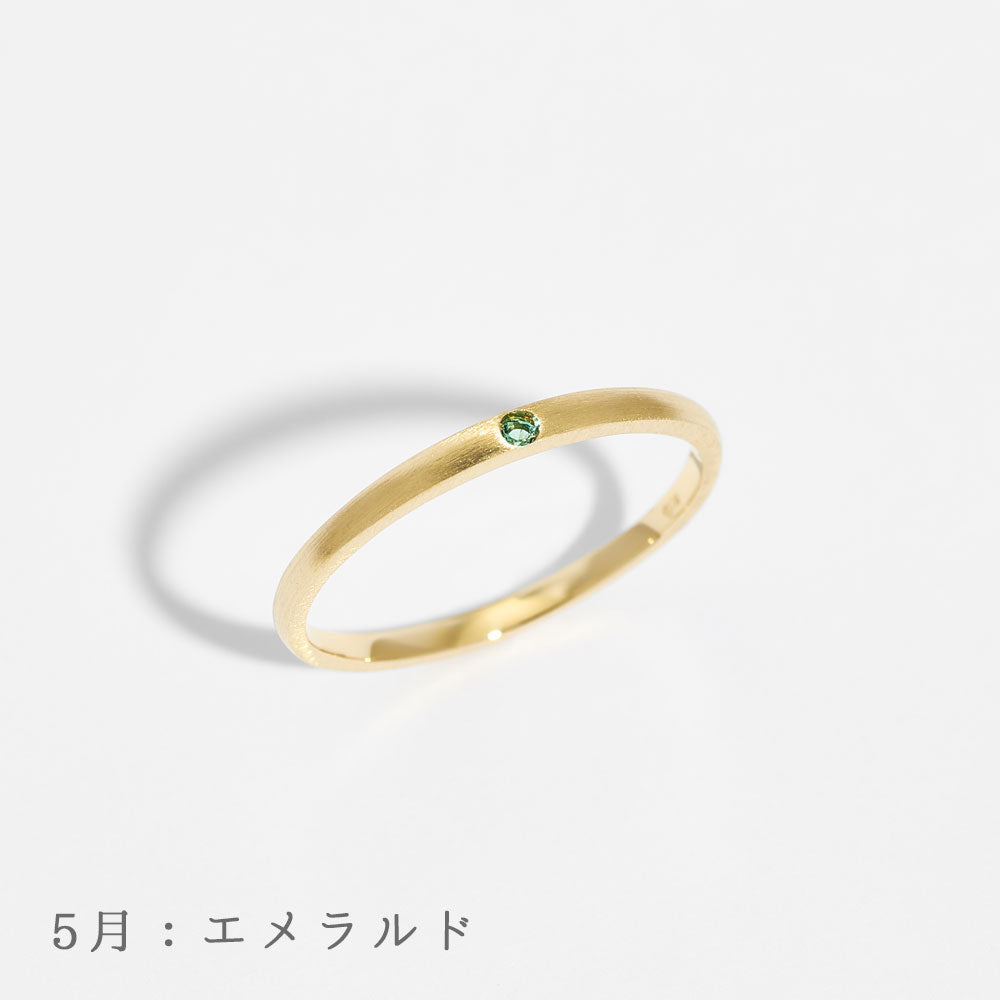 K10 誕生石 リング ｜36-2100-2110