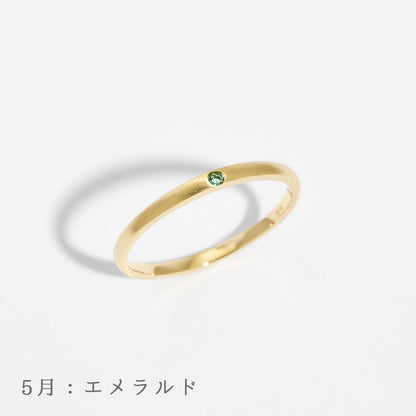 K10 誕生石 リング ｜36-2100-2110