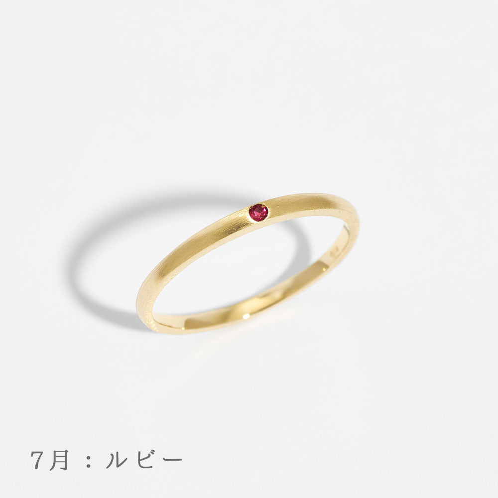 K10 誕生石 リング ｜36-2100-2110
