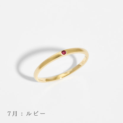 K10 誕生石 リング ｜36-2100-2110