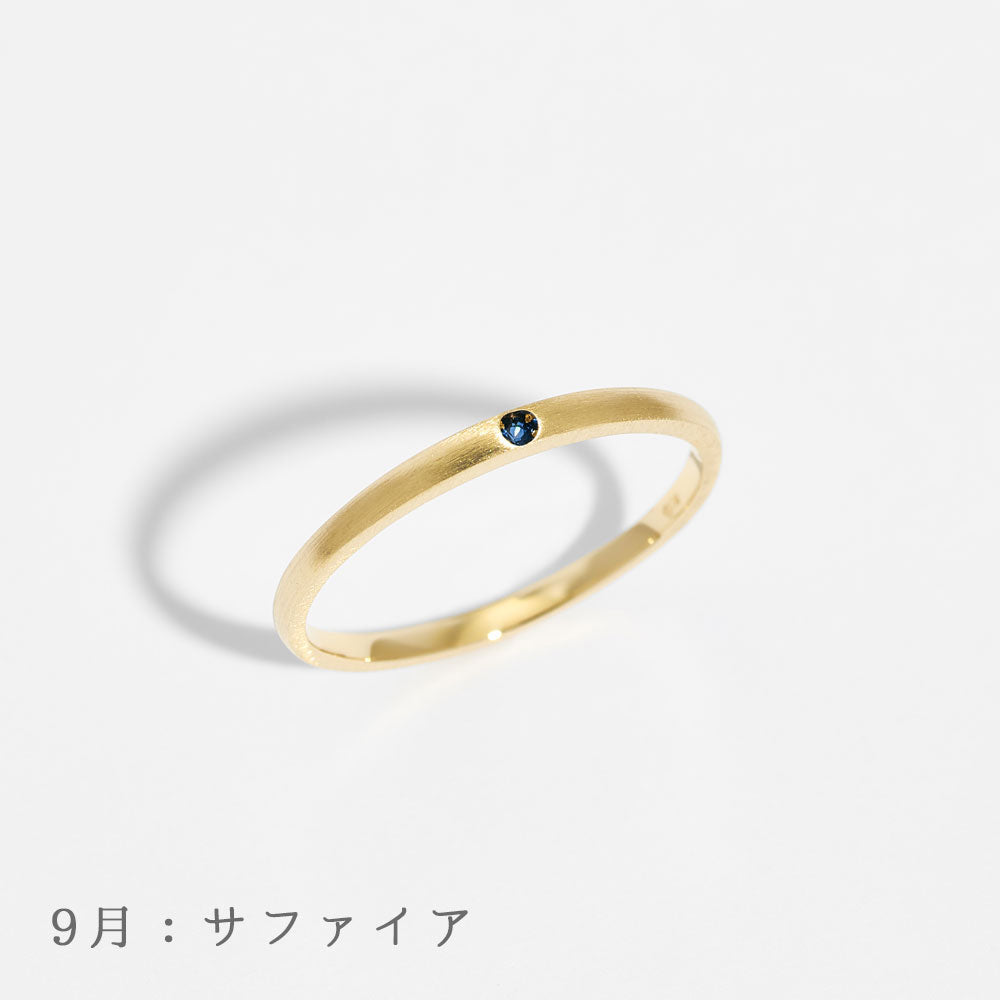 K10 誕生石 リング ｜36-2100-2110