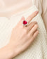 【pwink】"Toy Jewelry" Big Heart Ring｜20-5045-5054