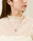 【pwink】"Toy Jewelry" Heart Ball Chain Necklace｜60-9621-9625