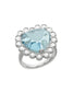 【pwink】"Toy Jewelry" Big Heart Ring｜20-5045-5054