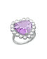 【pwink】"Toy Jewelry" Big Heart Ring｜20-5045-5054