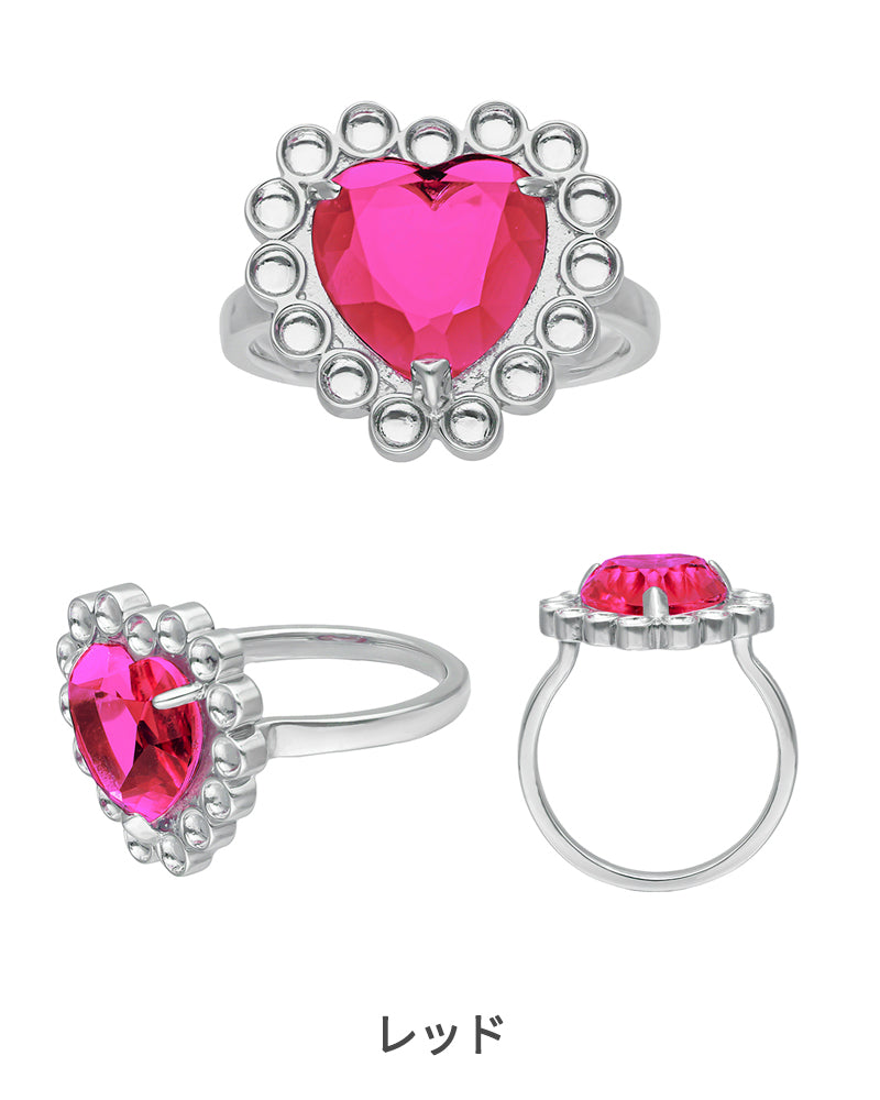 【pwink】"Toy Jewelry” Heart Ring｜20-5055-5064
