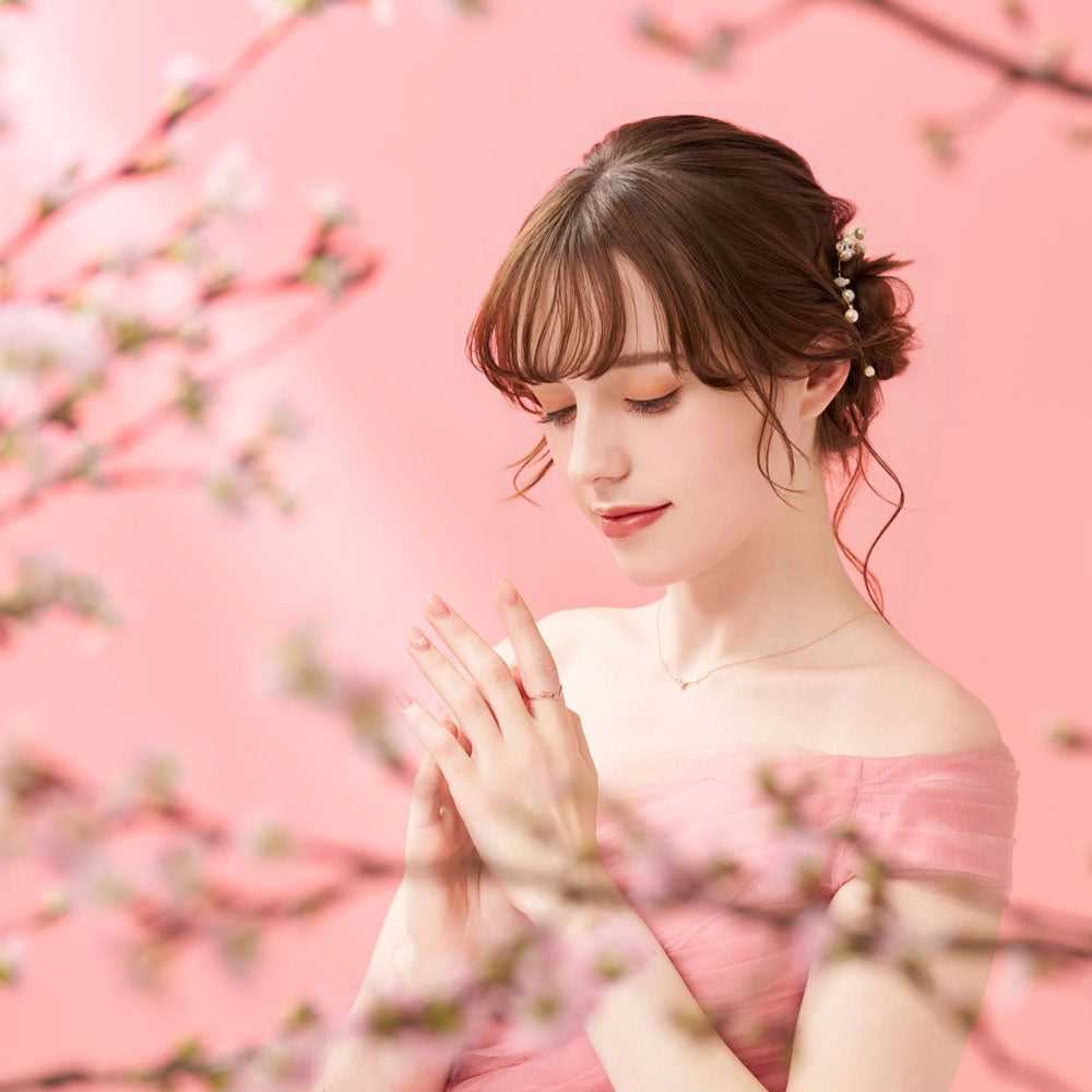 SV925 桜 ネックレス｜96ｰ1509