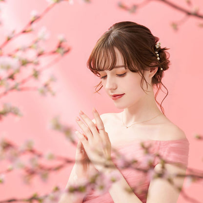SV925 桜 ネックレス｜96ｰ1509