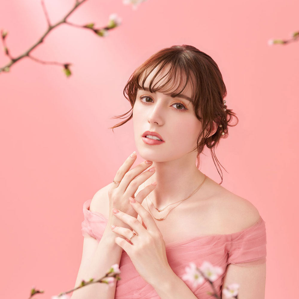 SV925 桜 リング｜96ｰ2244