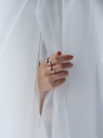 【Rema.】ivy stone ring