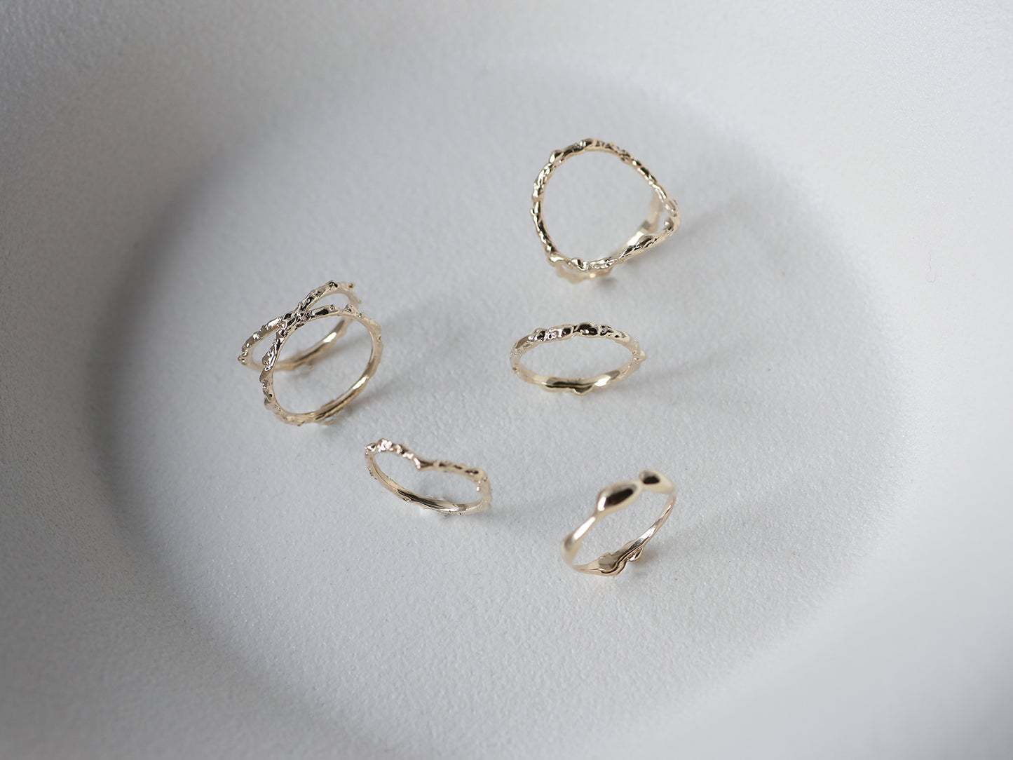 【Rema.】wall thin ring