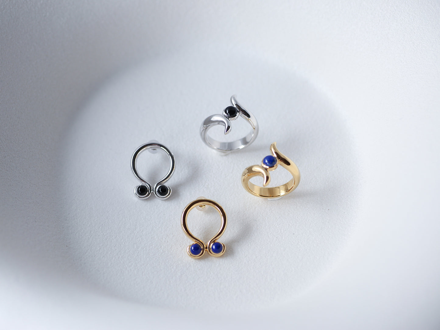 【Rema.】ivy stone ring