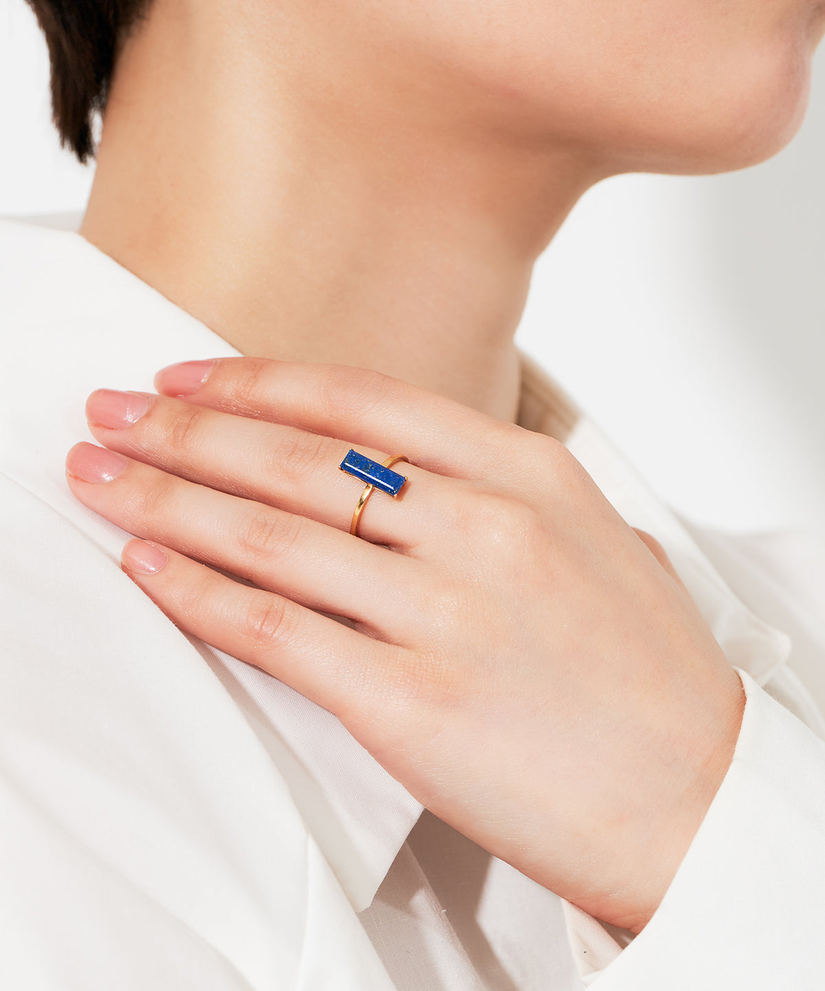 SV925 ラピスラズリ リング｜96-2599