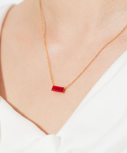 SV925 ピンクアベンチュリン ネックレス｜96-1603