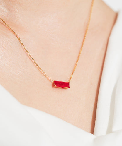 SV925 ピンクアベンチュリン ネックレス｜96-1603