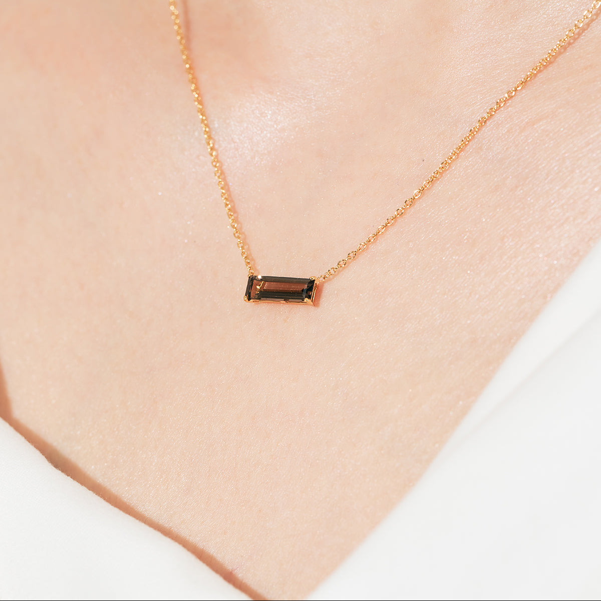 tamadamahakku 未使用品 l&co.(エルアンドコー) スモーキークォーツ ネックレス｜L&Co.（エルアンドコー） – L&Co.