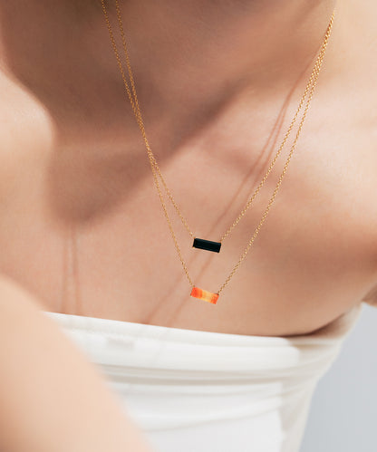 SV925 ピンクアベンチュリン ネックレス｜96-1603