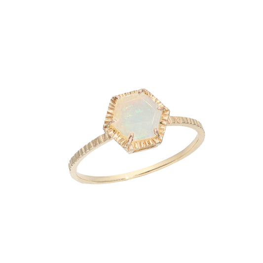 K10 Opal Ring | 31-4975 [Sizes 9, 11, and 13 shipped in 3 days]