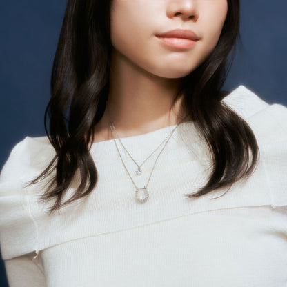 SV925 2連ネックレス（馬蹄） | 64-9380
