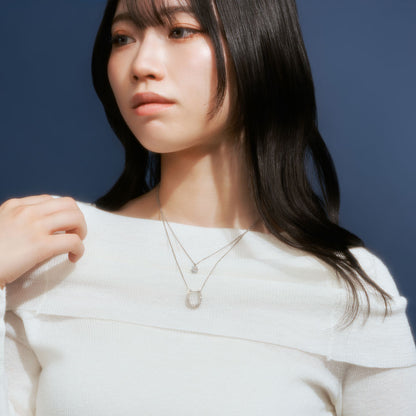 SV925 2連ネックレス（馬蹄） | 64-9380