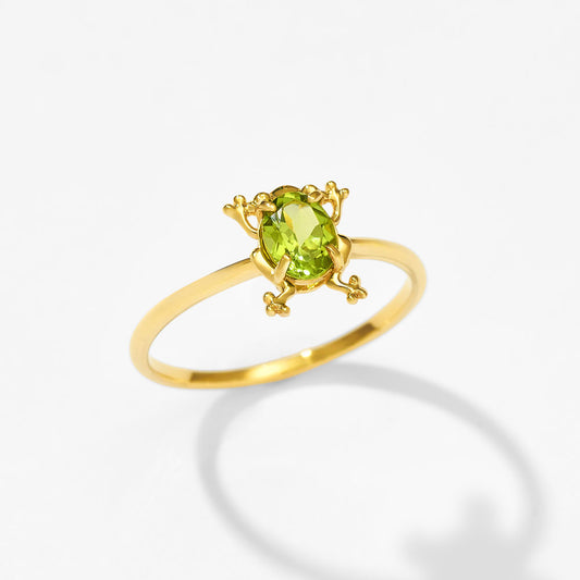 K10 カエル リング｜26-6681