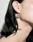 【OWALI】pierced earrings =FUKUJUSO=