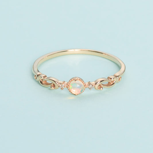 [Made to Order] K10 Opal Ring | 31-4815