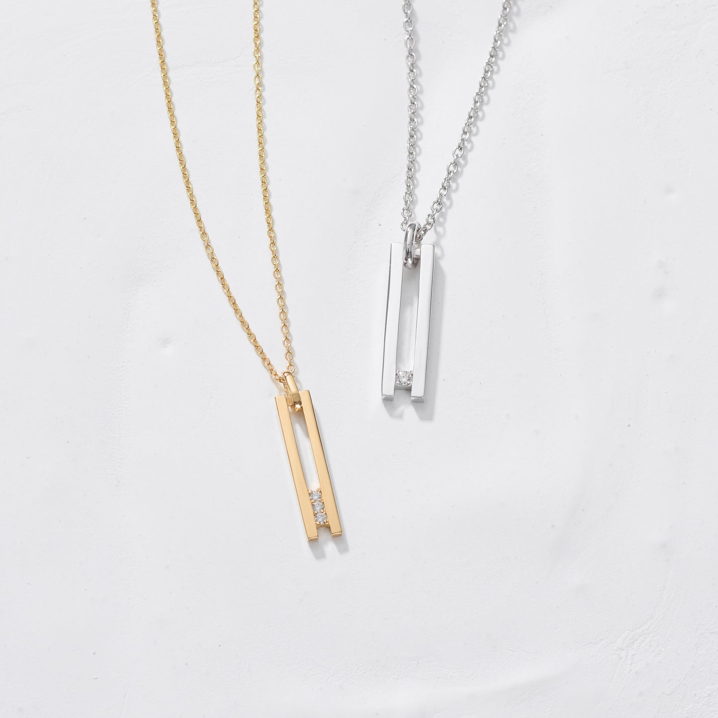 Pair necklace | 64-3724-3725