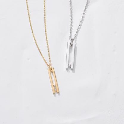 Pair necklace | 64-3724-3725