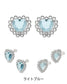 【pwink】 "Toy Jewelry" Heart Pierced Earrings｜41-3144-3153