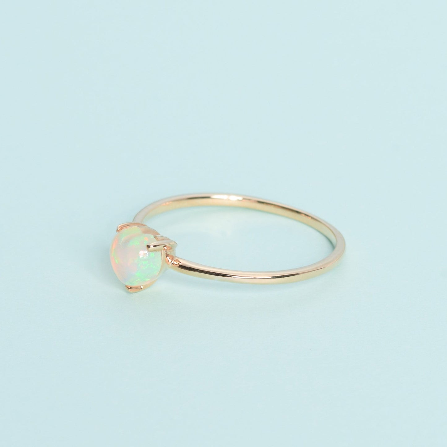 [Made to order] K10 Opal Ring | 31-4811