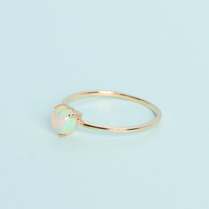 [Made to order] K10 Opal Ring | 31-4811