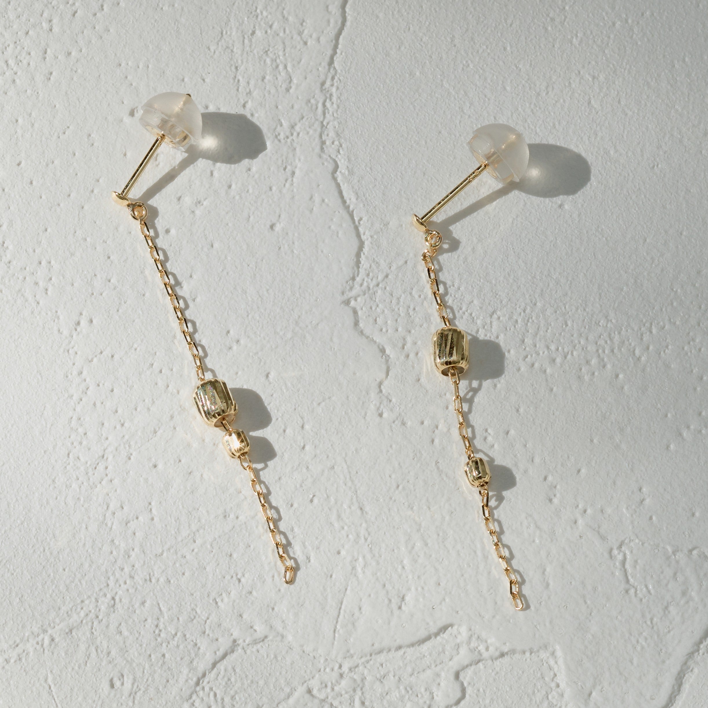 チェーンピアス K18 チェーンピアス（02）｜43-0374 – L&Co.