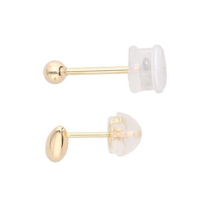 K18 ボール 3mm ピアス セカンドピアス | 43-1385