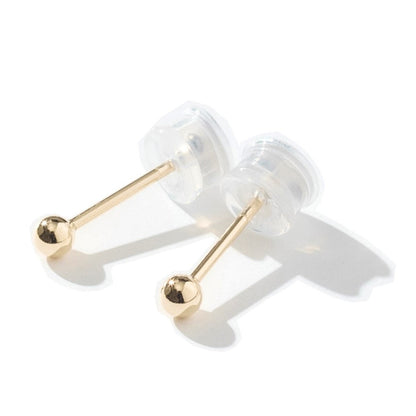 K18 ボール 3mm ピアス セカンドピアス | 43-1385