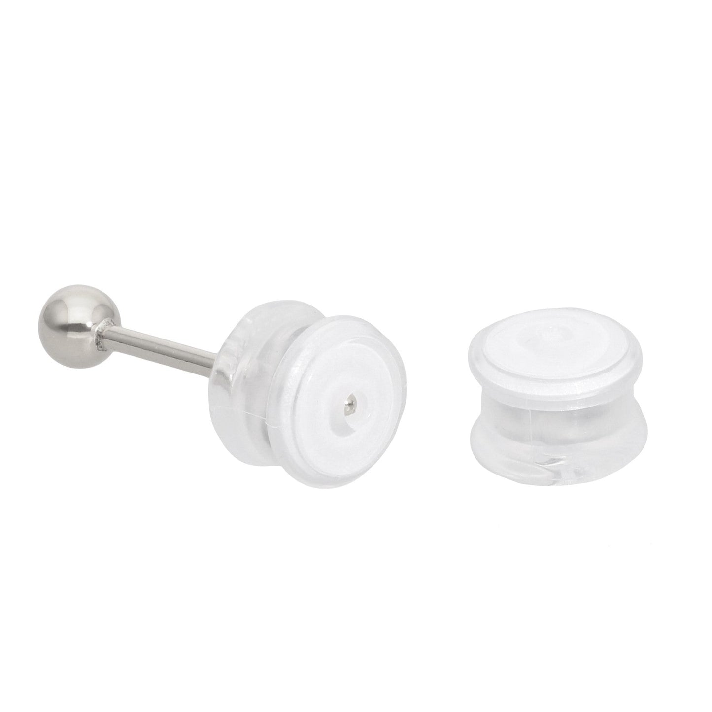 Pt900 ボール 3mm ピアス セカンドピアス | 43-1386