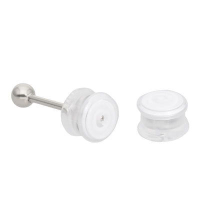 Pt900 ボール 3mm ピアス セカンドピアス | 43-1386