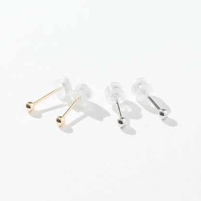 Pt900 ボール 3mm ピアス セカンドピアス | 43-1386